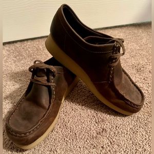 Women’s Brown Clark Wallabees